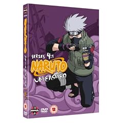 Naruto Unleashed - Series 4 Vol.1
