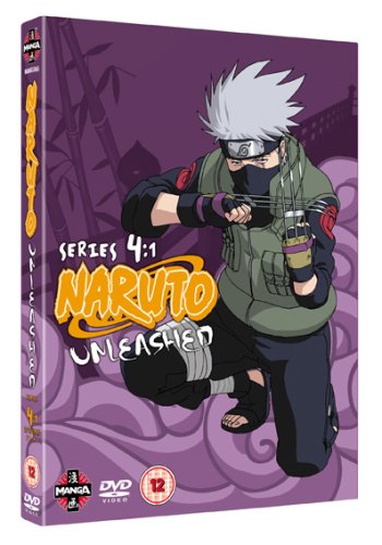 Naruto Unleashed - Series 4 Part 1 [DVD]