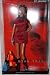 Barbie Star Trek Lt. Uhura AA Red & Black Dress Lovely
