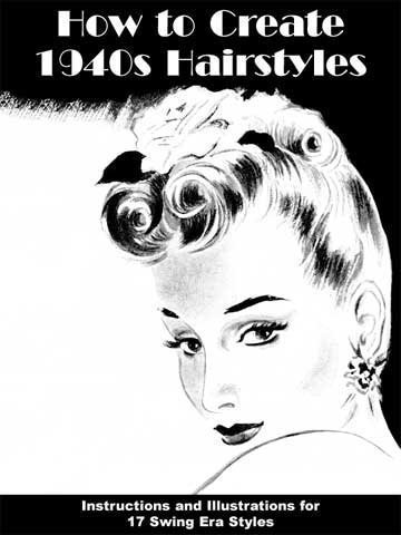 How to Create 1940s Hairstyles -- Instructions and