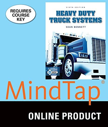 MindTap Diesel Technology for Bennett's Heavy Duty Truck Systems, 6th Edition