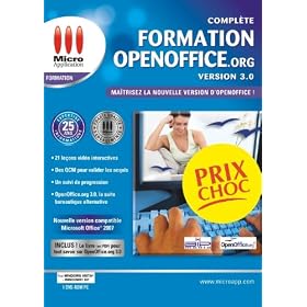 Formation compl�te � open office