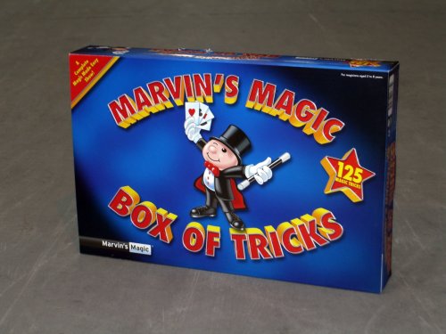 Childrens Toyshop  Toys : Marvin's Magic Marvin's Magic Box of Tricks