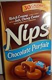 Nips Chocolate Parfait Rich & Creamy Hard Candy, 4oz (Pack of 4)