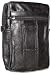 Efficient Compact Genuine Black Leather Carryall Shoulder Bag Purse