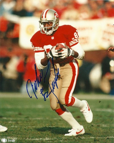JOHN TAYLOR,SAN FRANCISCO 49ERS,NINERS,49ERS,SIGNED,AUTOGRAPHED,8X10 PHOTO,COA, RARE HARD PHOTO TO FIND