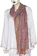 Scarve in Wool & Blend Silk Womens Wraps India 72 x 27 inches (jwstl510)