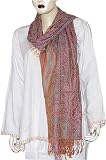 Scarve in Wool & Blend Silk Womens Outerwear Wraps India 72 x 27