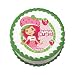 StrawBerry ShortCake Birthday Cake Edible Image Decoration