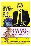 Girl Who Knew Too Much, The 27 x 40 (approx.) Poster
