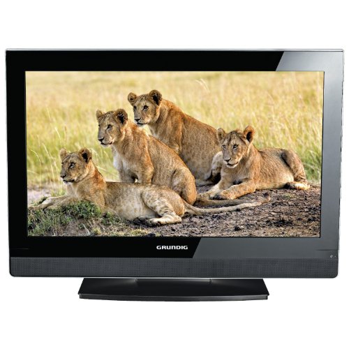 Grundig 26 VLC 4112 C 66 cm (26 Zoll) LCD-Fernseher, Energieeffizienzklasse C (HD-Ready, 50Hz) schwarz gl&auml;nzend
