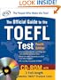 Official Guide to the TOEFL Test With CD-ROM, 4th Edition