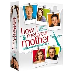 How I met your mother, saisons 1 � 3 - Coffret 9 DVD