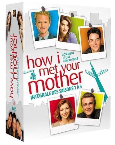 How I met your mother, saisons 1 à 3 - Coffret 9 DVD by Alyson HanniganJosh RadnorJason Segel