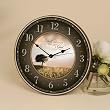 Be Still, and Know That I Am God Inspirational Wall or Tabletop Clock - Psalm 46:10 (12 inch)