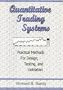 Quantitative Trading Systems