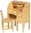 Best Quality Jr Roll-Top Desk - Light Oak By Guidcraft