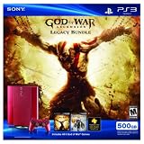PlayStation 3 500GB Console with God of War Ascension Legacy