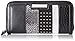 Nine West Women's Pretty Little Things Zip Around, Black/Silver/Black/White/Black, One Size