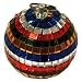 Multicolored mirror ball 5cm w/o motor