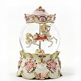 Hearts and Roses - Water Globe