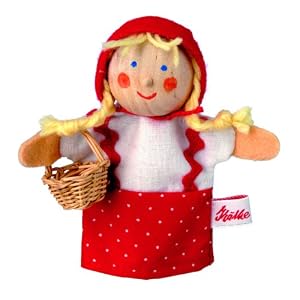 Little Red Riding Hood Finger Puppet by Kathe Kruse