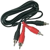 RCA - Thomson RCA Stereo Audio Cable - 2 x RCA - 2 x RCA - 17ft
