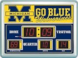 Michigan Wolverines LED Scoreboard Clock