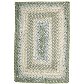 Celadon Cotton Braid Rug