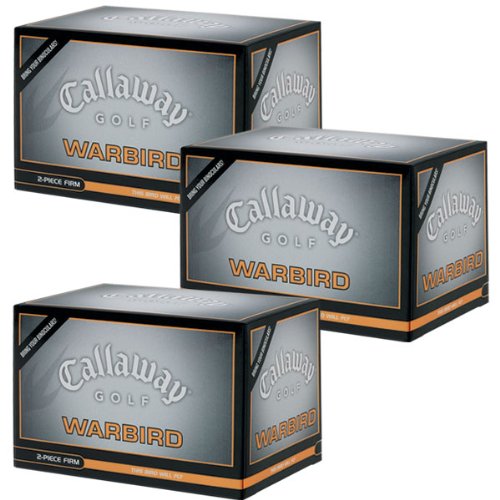Callaway Warbird Golf Ball (3 Dozen)