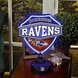 Memory Company Chicago Bears Neon Shield Table Lamp