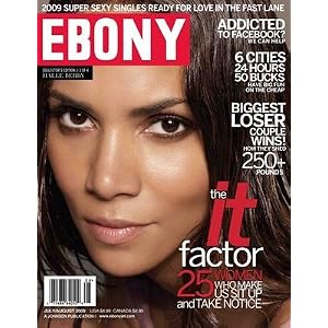 Ebony Magazine: Halle Berry (July 2009)- Cover 2 of 4 by Ebony Magazine