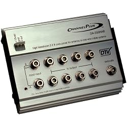 CHANNEL PLUS DA-550HHR Compatible Video Distribution Panel with I/R