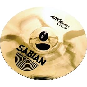 Sabian AAX 16 Inch Bright Crash