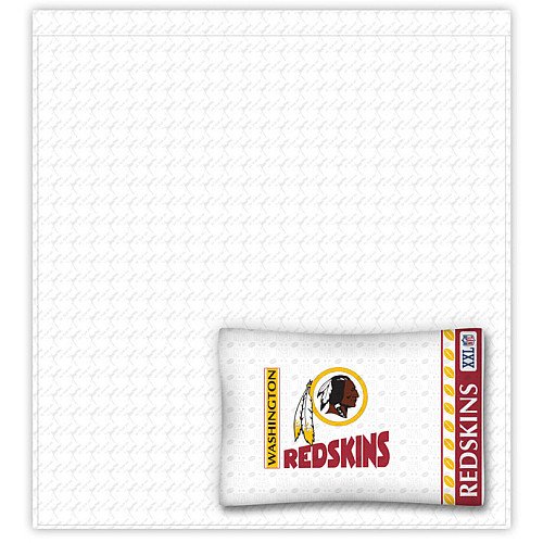 Sports Coverage NFL Washington Redskins Sheet Set Twin