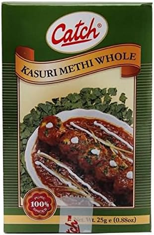 Catch Fenugreek Whole (Kasuri Methi Whole 25 gm)