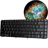 HQRP Keyboard for Compaq Presario CQ50 Laptop / Notebook Replacement plus HQRP Mousepad