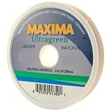 Maxima Ultragreen Monofilament Leader 30 pound