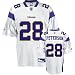 Adrian Peterson Minnesota Vikings White NFL Replica Jersey