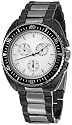 FMD Two-tone Plated Brass Mens Watch JMZRT15541F10