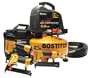 Bostitch CPACK3 Finish Nailer, Brad Nailer, Finish Stapler, and Compressor Combo Kit