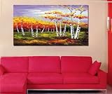 Modern Abstract Art Oil Painting STRETCHED READY TO HANG OPB738 51mEqx%2BunuL. SL160 Artists Guild of America Green Delights Original Acrylic Painting Reviews