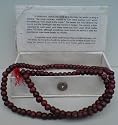 MALLA PRAYER BEADS BUDDHIST ROSARY BEADS BOXED UNIQUE UNUSUAL GIFT
