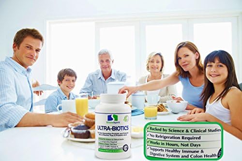 #1 Best Probiotics & Prebiotic: 120 Delayed Release Caps plus 2 FREE eBooks: Steele Spirit Ultra-Biotics, A Premium Probiotic Supplement For Complete Digestion & Immune System Support.