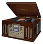 Crosley Music Writer CD Recorder, MP3,Turntable Cherry
