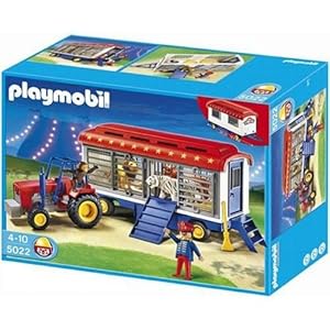 Tracteur playmobil