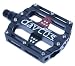 Sports : davtus MTB Cross Trekking Profi Pedal Pedale schwarz36