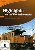 Produkt-Bild: Highlights aus der Welt der Eisenbahn - Vol. 3