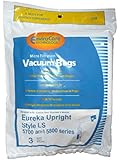 Eureka Sanitaire Style LS FilterAire Vacuum Bags 61820 - Generic - 3 Pack