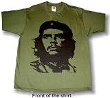 CHE GUEVARA Classic ARMY GREEN VINTAGE STYLE T Shirt